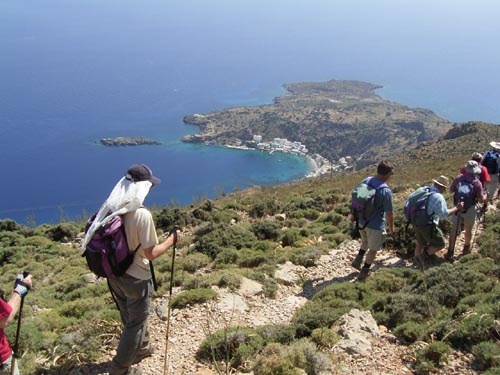 Wandern in Loutro, Sdwestkreta
