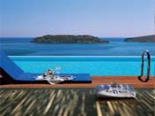 Blue Palace Hotel in Elounda, Kreta